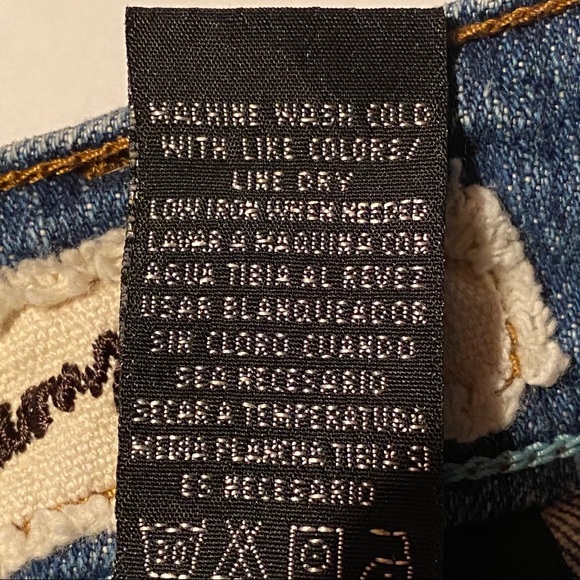 Rampage Denim Blue Jean Skirt - Picture 13 of 13